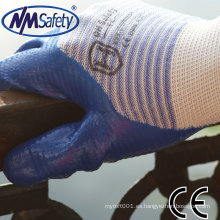 NMSAFETY suncend U3 liner nitrile guantes industriales